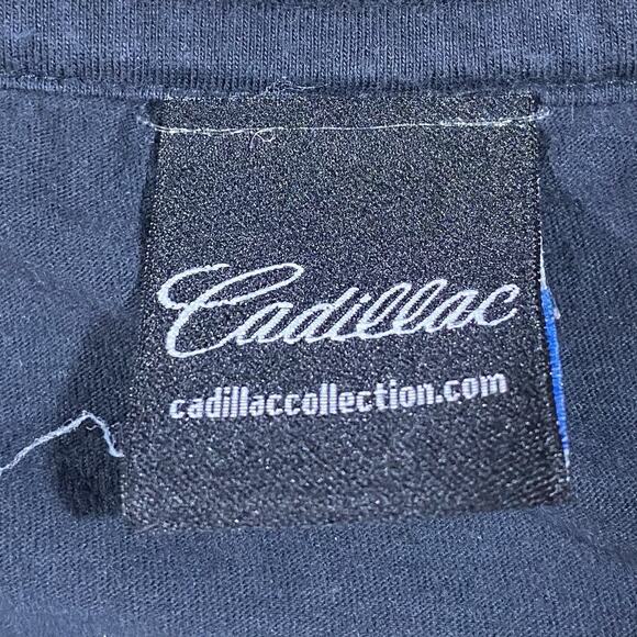 Cadillac Collection GM Standard of the World Graphic T-Shirt Black M - Picture 3 of 6